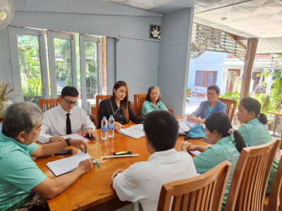 ร่วมประชุมคณะกรรมการดำเนินการกลุ่มเกษตรกรทำนาหนองมะแซว พารามิเตอร์รูปภาพ 1